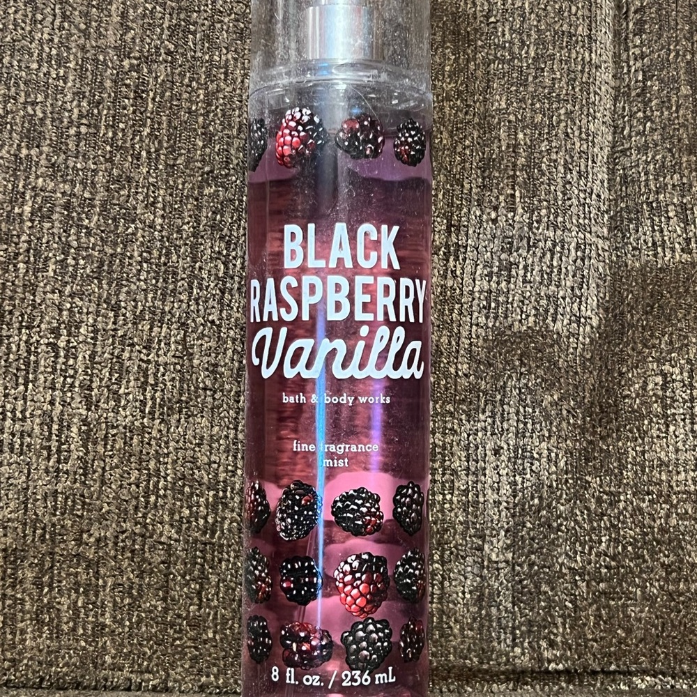 Bath & Body Works Black Raspberry Vanilla Body Spray